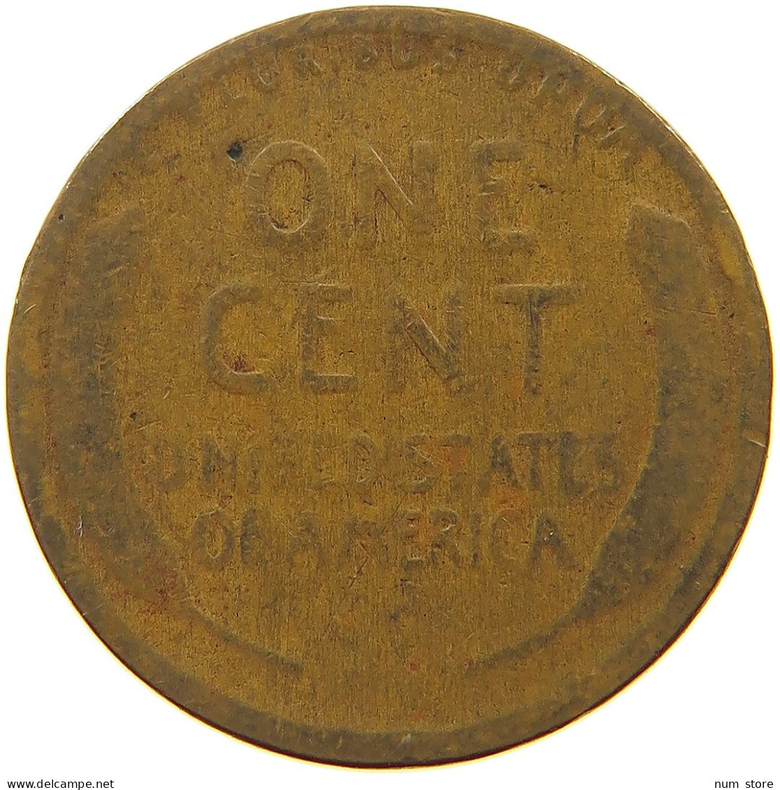 UNITED STATES OF AMERICA CENT 1919 LINCOLN WHEAT #s063 0655 - 1909-1958: Lincoln, Wheat Ears Reverse