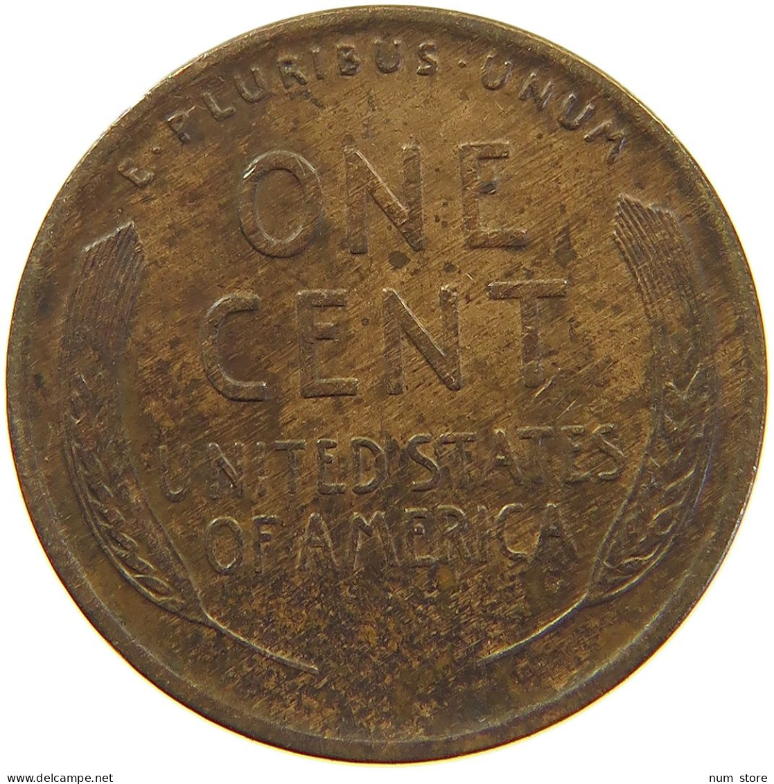 UNITED STATES OF AMERICA CENT 1919 LINCOLN WHEAT #c063 0205 - 1909-1958: Lincoln, Wheat Ears Reverse