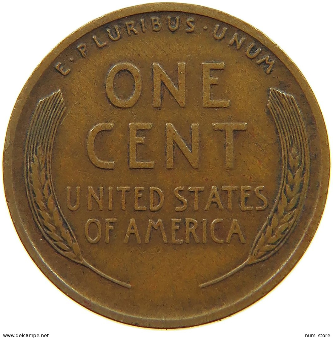 UNITED STATES OF AMERICA CENT 1919 Lincoln Wheat #a059 0695 - 1909-1958: Lincoln, Wheat Ears Reverse