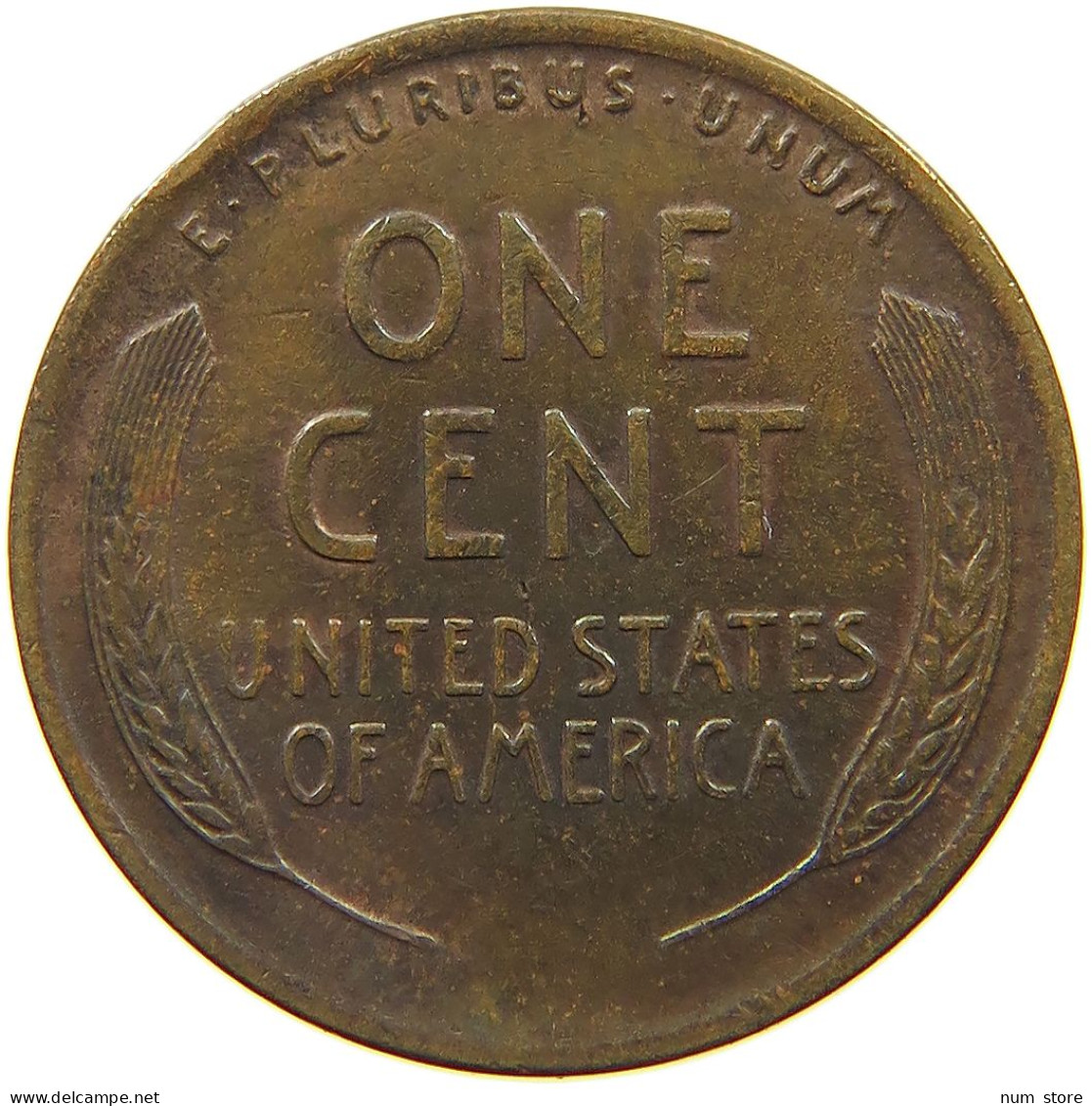UNITED STATES OF AMERICA CENT 1919 Lincoln Wheat #c083 0513 - 1909-1958: Lincoln, Wheat Ears Reverse