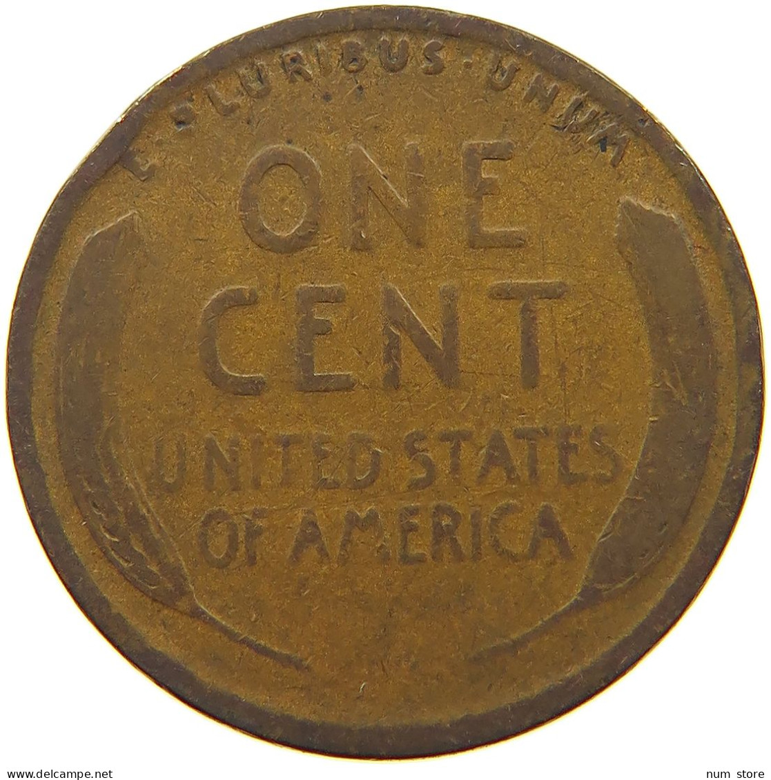 UNITED STATES OF AMERICA CENT 1919 LINCOLN WHEAT #s054 0659 - 1909-1958: Lincoln, Wheat Ears Reverse