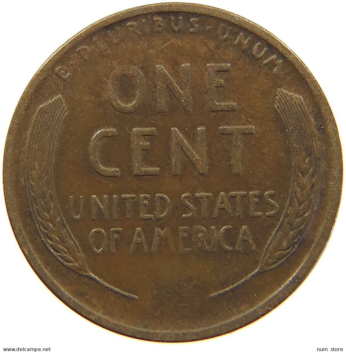 UNITED STATES OF AMERICA CENT 1919 D Lincoln Wheat #c063 0183 - 1909-1958: Lincoln, Wheat Ears Reverse