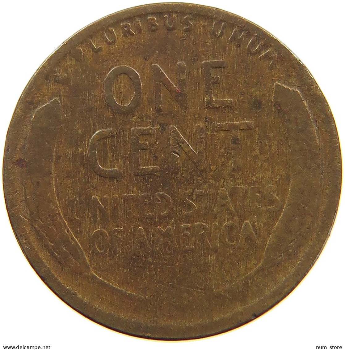 UNITED STATES OF AMERICA CENT 1919 LINCOLN WHEAT #a063 0291 - 1909-1958: Lincoln, Wheat Ears Reverse