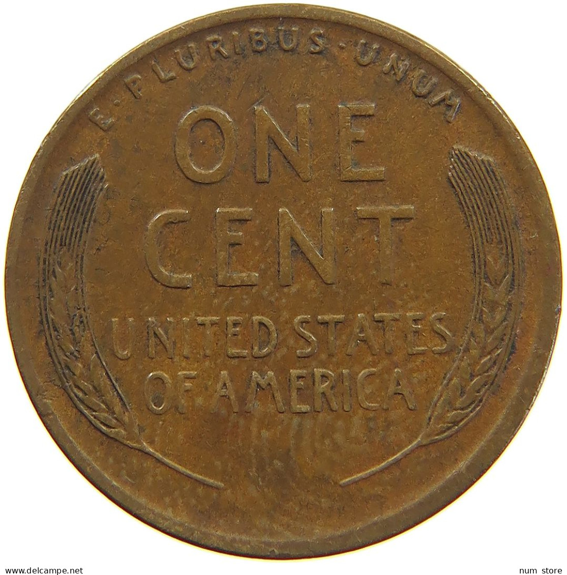 UNITED STATES OF AMERICA CENT 1919 Lincoln Wheat #c052 0073 - 1909-1958: Lincoln, Wheat Ears Reverse