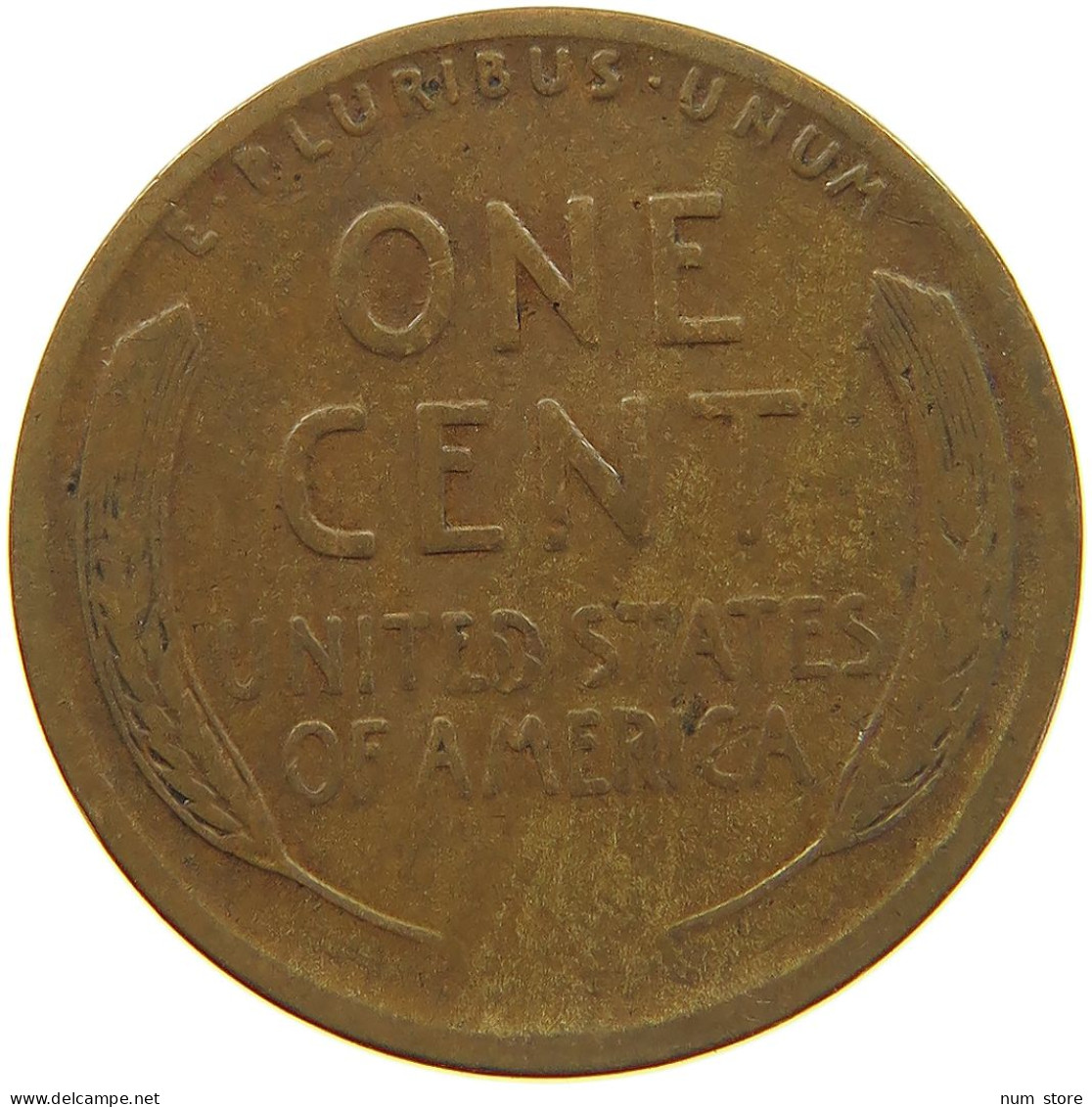 UNITED STATES OF AMERICA CENT 1919 D LINCOLN WHEAT #c017 0355 - 1909-1958: Lincoln, Wheat Ears Reverse