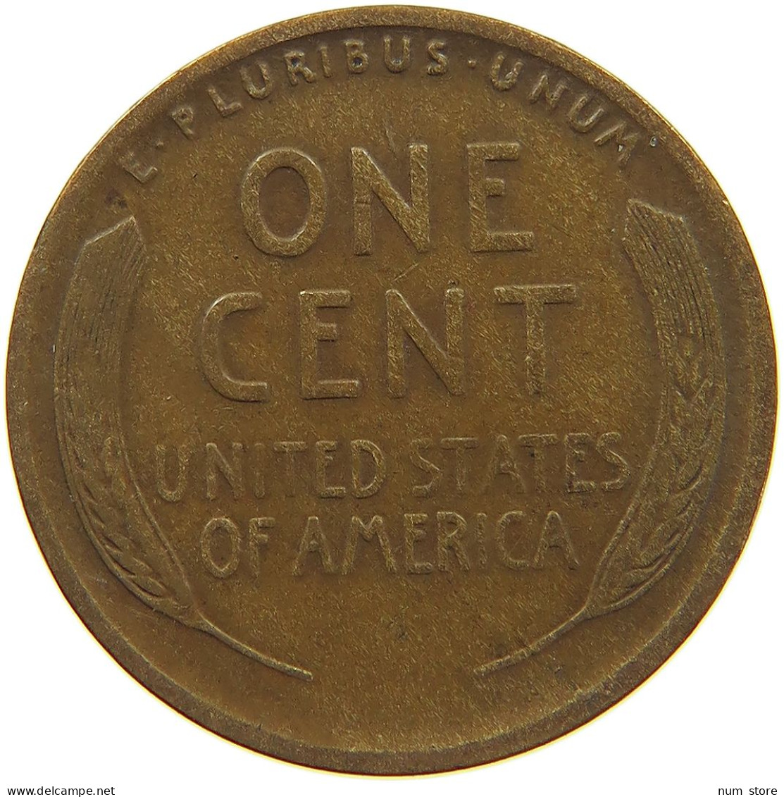 UNITED STATES OF AMERICA CENT 1918 S Lincoln Wheat #c017 0371 - 1909-1958: Lincoln, Wheat Ears Reverse