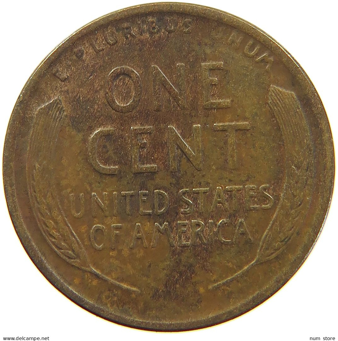 UNITED STATES OF AMERICA CENT 1919 D Lincoln Wheat #c063 0173 - 1909-1958: Lincoln, Wheat Ears Reverse