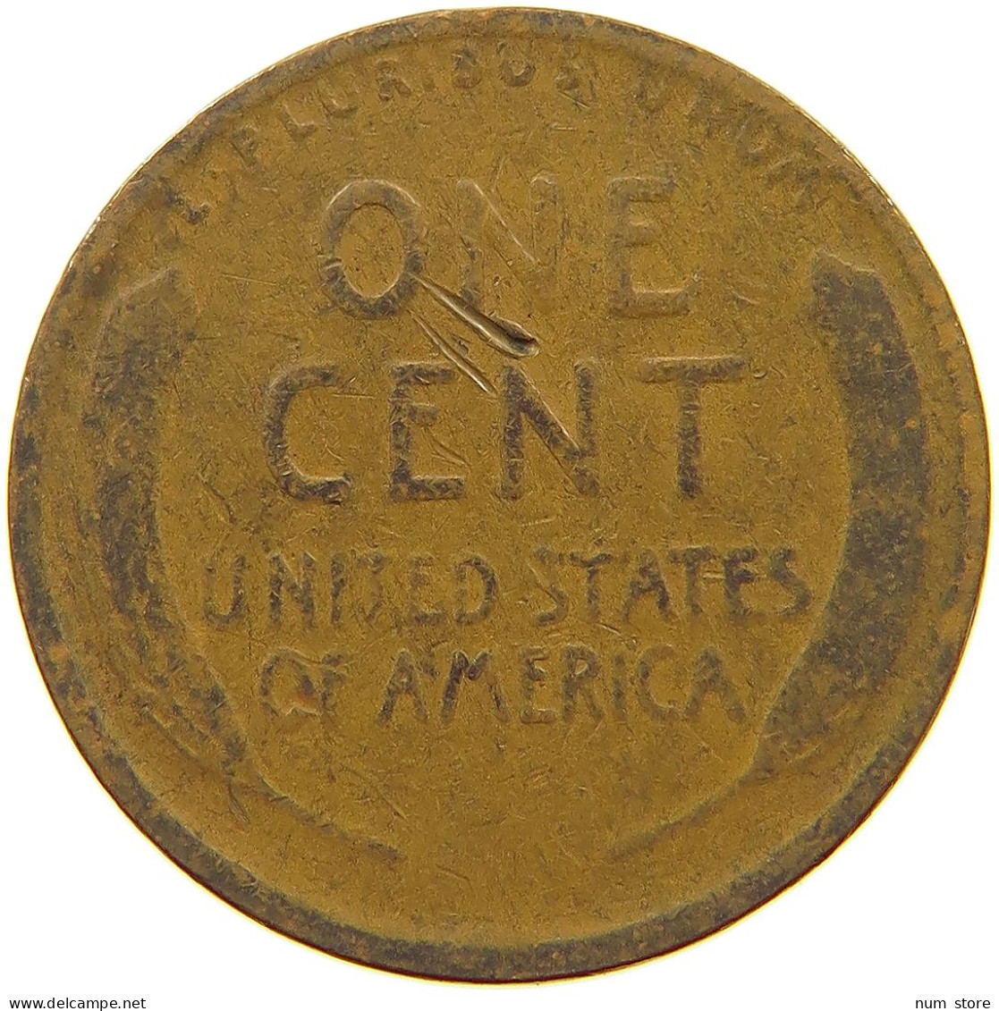 UNITED STATES OF AMERICA CENT 1923 LINCOLN WHEAT #s063 0161 - 1909-1958: Lincoln, Wheat Ears Reverse