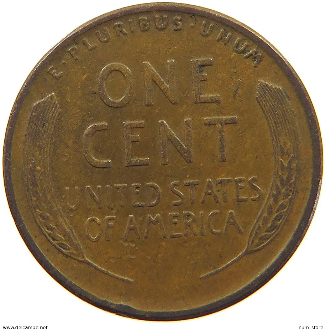 UNITED STATES OF AMERICA CENT 1918 LINCOLN WHEAT #c079 0269 - 1909-1958: Lincoln, Wheat Ears Reverse