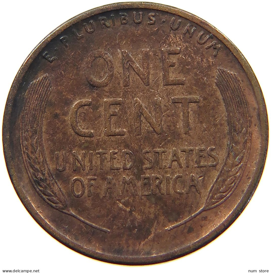 UNITED STATES OF AMERICA CENT 1918 S Lincoln Wheat #a014 0105 - 1909-1958: Lincoln, Wheat Ears Reverse