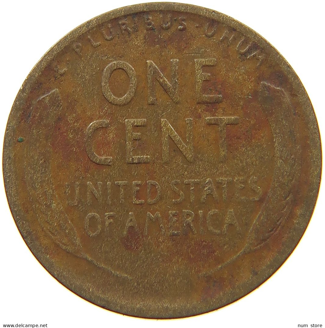 UNITED STATES OF AMERICA CENT 1918 S Lincoln Wheat #t001 0205 - 1909-1958: Lincoln, Wheat Ears Reverse