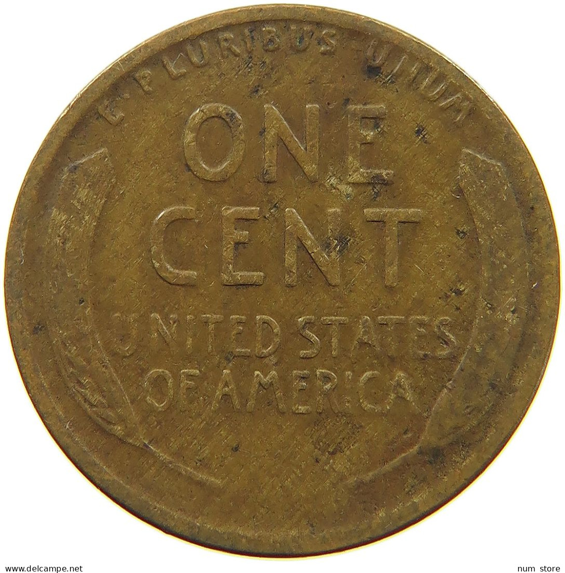 UNITED STATES OF AMERICA CENT 1918 Lincoln Wheat #s063 0523 - 1909-1958: Lincoln, Wheat Ears Reverse