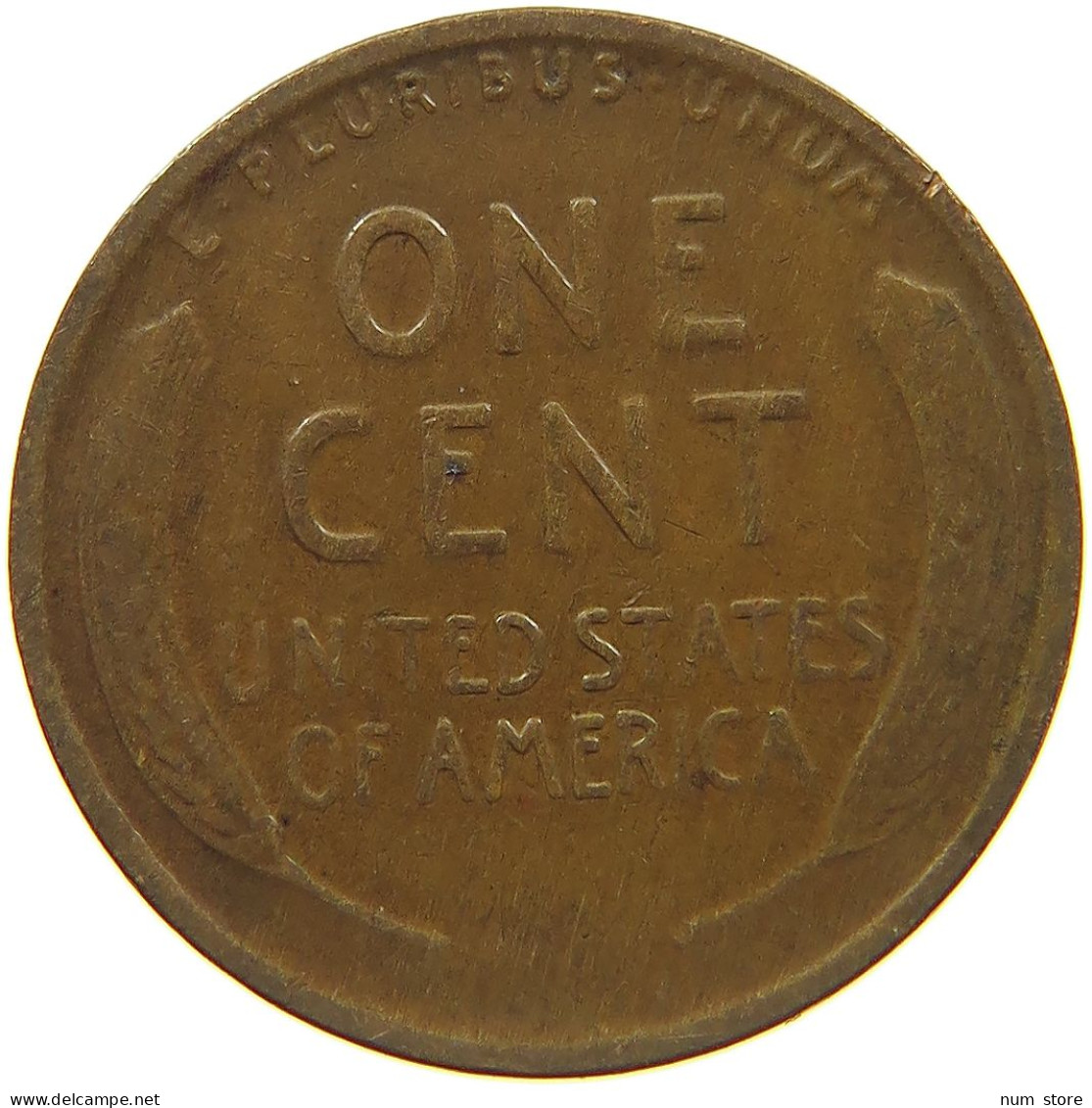 UNITED STATES OF AMERICA CENT 1918 LINCOLN WHEAT #c012 0039 - 1909-1958: Lincoln, Wheat Ears Reverse