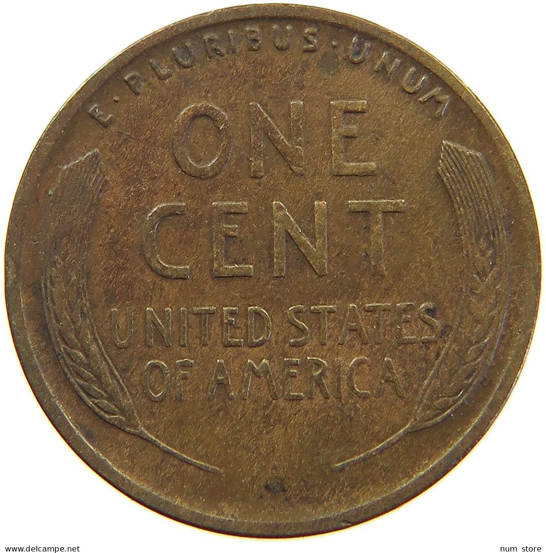 UNITED STATES OF AMERICA CENT 1918 D Lincoln Wheat #c063 0177 - 1909-1958: Lincoln, Wheat Ears Reverse