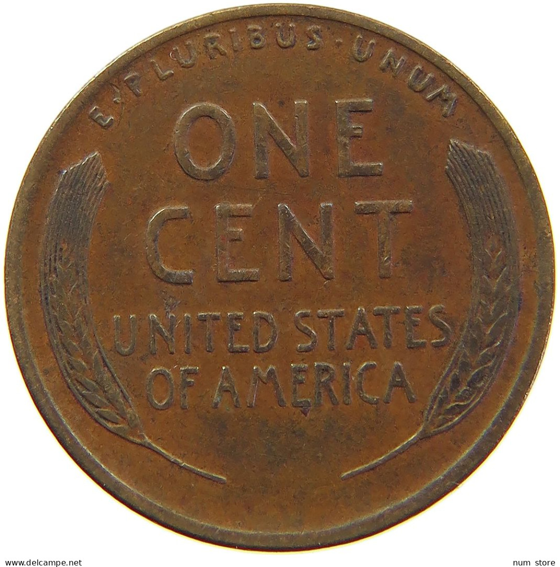 UNITED STATES OF AMERICA CENT 1918 LINCOLN WHEAT #c063 0185 - 1909-1958: Lincoln, Wheat Ears Reverse