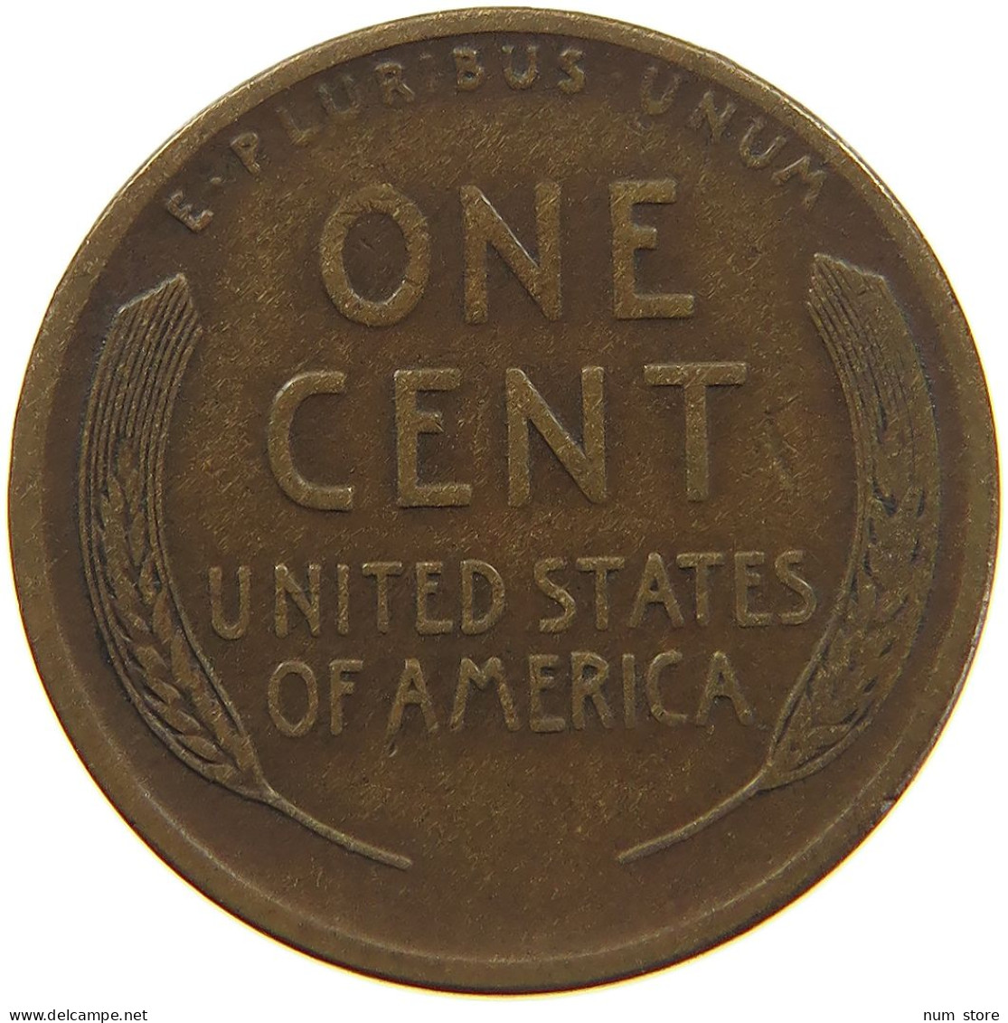 UNITED STATES OF AMERICA CENT 1917 S Lincoln Wheat #t001 0179 - 1909-1958: Lincoln, Wheat Ears Reverse