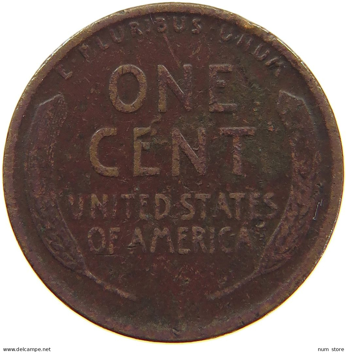 UNITED STATES OF AMERICA CENT 1917 LINCOLN WHEAT #a063 0311 - 1909-1958: Lincoln, Wheat Ears Reverse