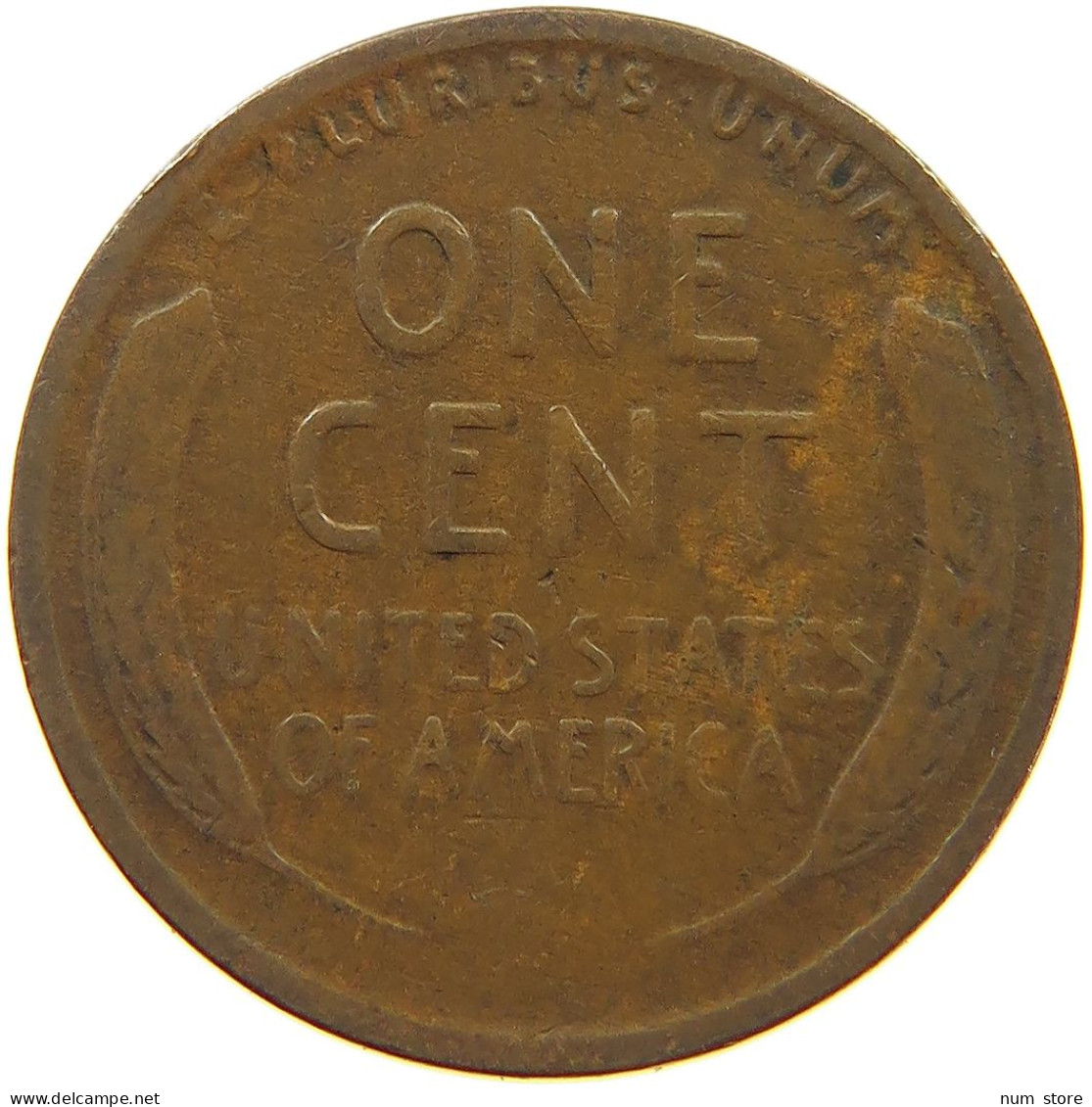UNITED STATES OF AMERICA CENT 1916 LINCOLN WHEAT #a063 0313 - 1909-1958: Lincoln, Wheat Ears Reverse
