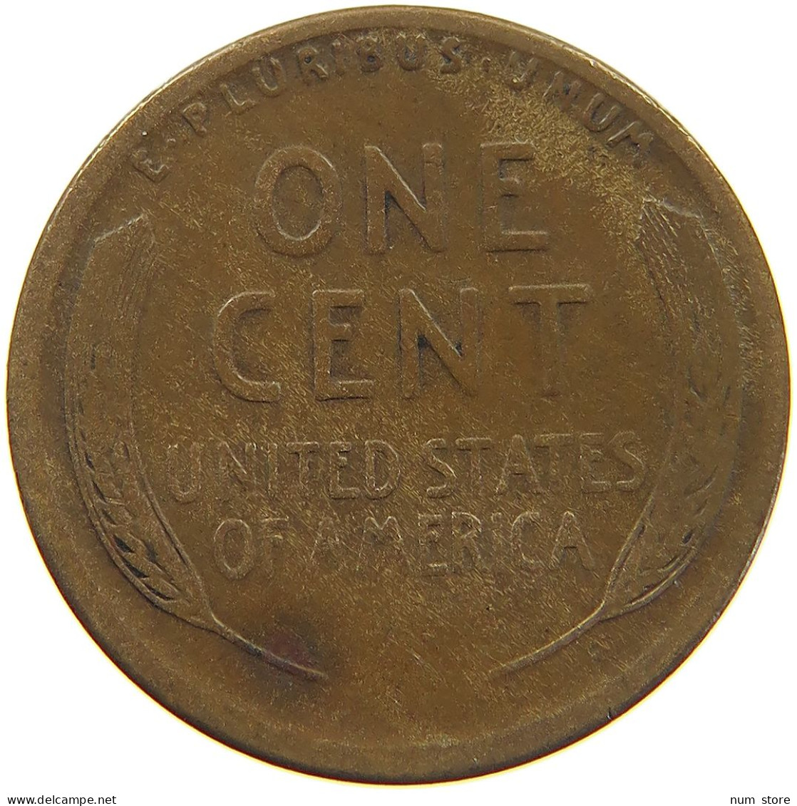 UNITED STATES OF AMERICA CENT 1916 S Lincoln Wheat #c017 0373 - 1909-1958: Lincoln, Wheat Ears Reverse