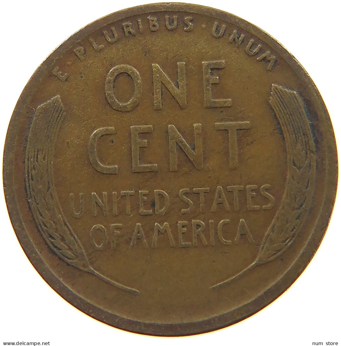 UNITED STATES OF AMERICA CENT 1916 D Lincoln Wheat #t001 0191 - 1909-1958: Lincoln, Wheat Ears Reverse