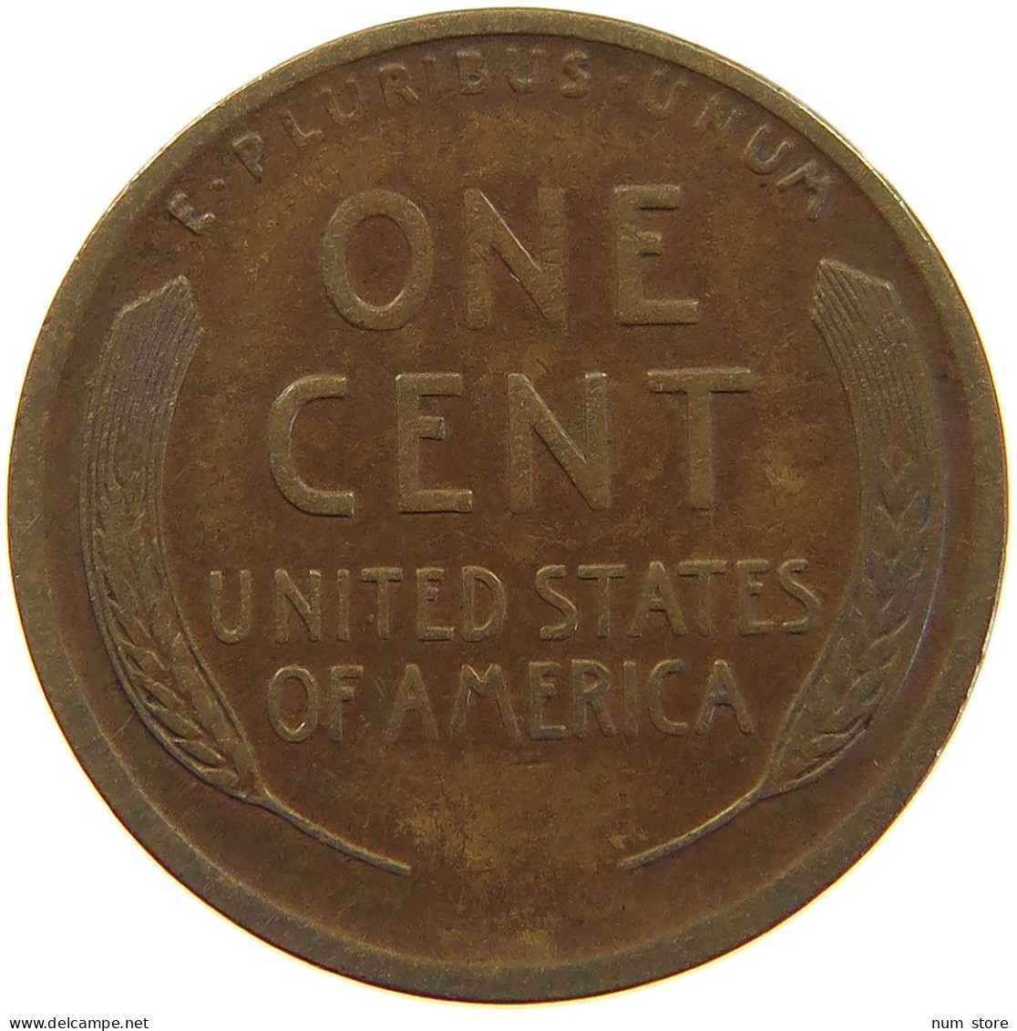 UNITED STATES OF AMERICA CENT 1916 D Lincoln Wheat #t157 0557 - 1909-1958: Lincoln, Wheat Ears Reverse