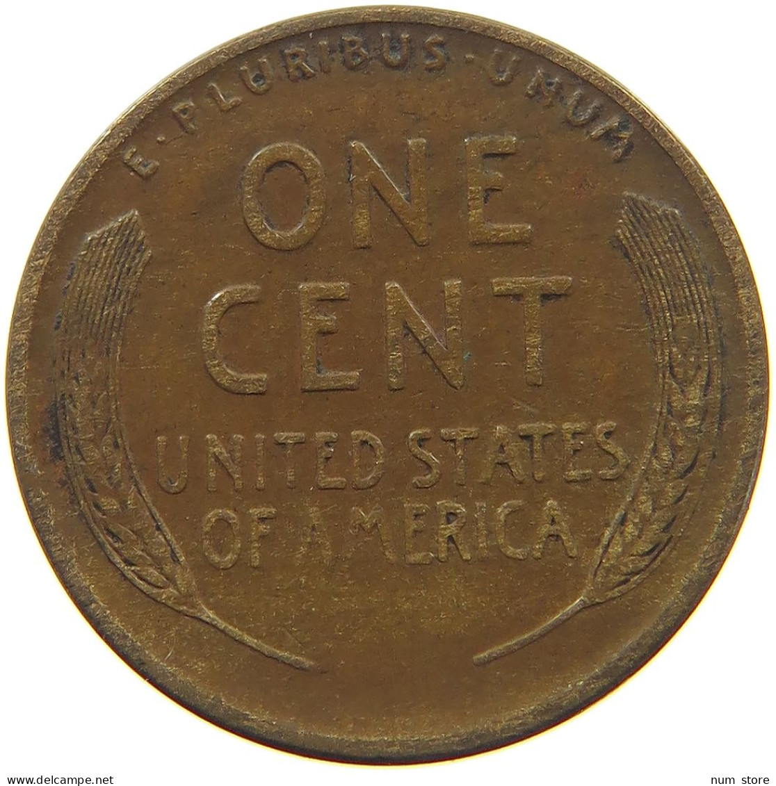 UNITED STATES OF AMERICA CENT 1914 S Lincoln Wheat #t001 0203 - 1909-1958: Lincoln, Wheat Ears Reverse