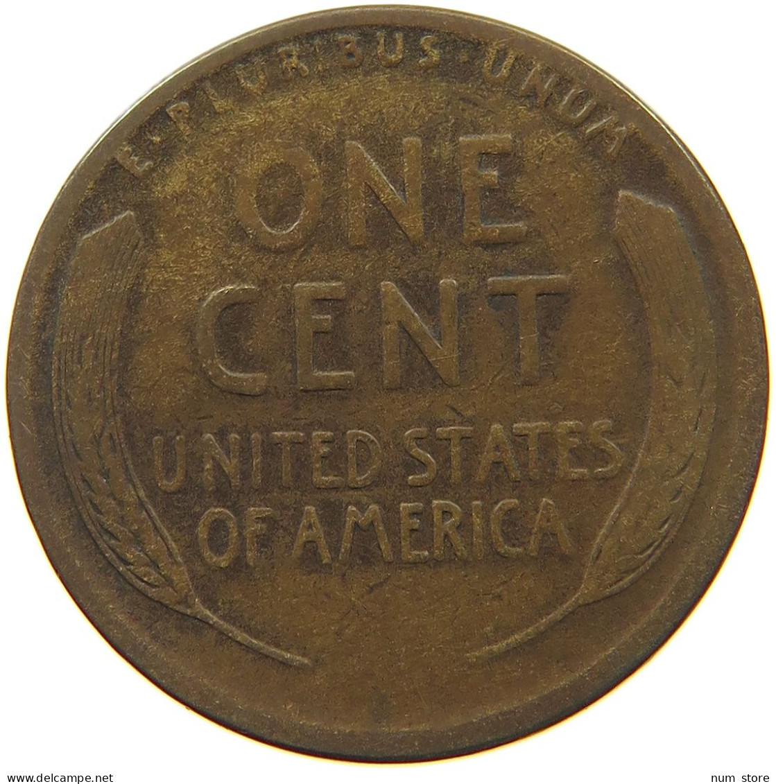 UNITED STATES OF AMERICA CENT 1913 S Lincoln Wheat #t140 0305 - 1909-1958: Lincoln, Wheat Ears Reverse