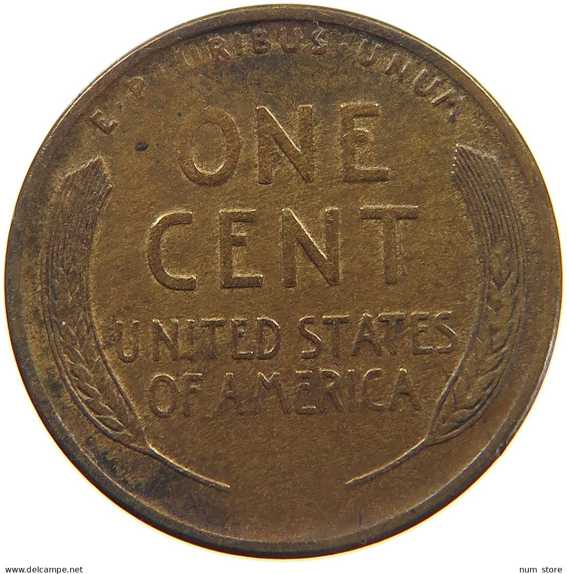 UNITED STATES OF AMERICA CENT 1913 S Lincoln Wheat #t001 0199 - 1909-1958: Lincoln, Wheat Ears Reverse