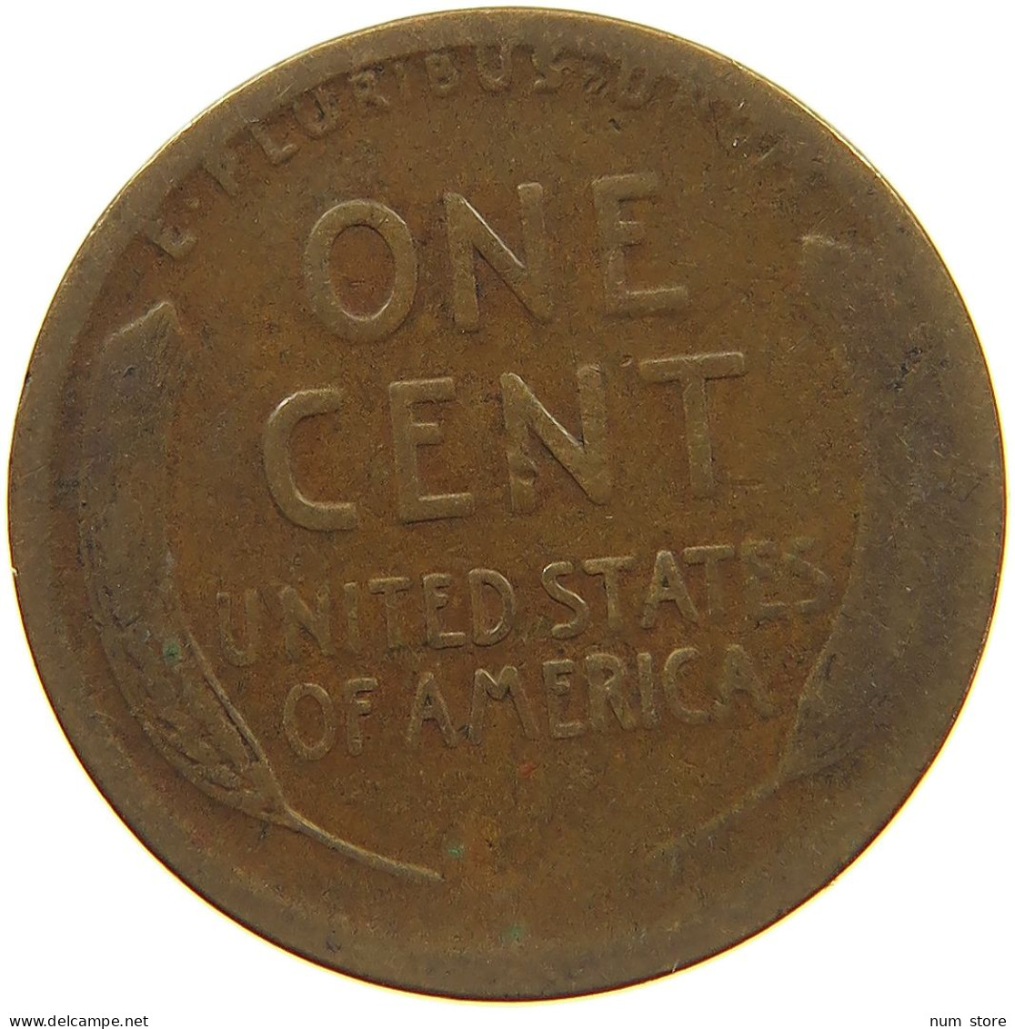 UNITED STATES OF AMERICA CENT 1913 D LINCOLN WHEAT #c012 0043 - 1909-1958: Lincoln, Wheat Ears Reverse