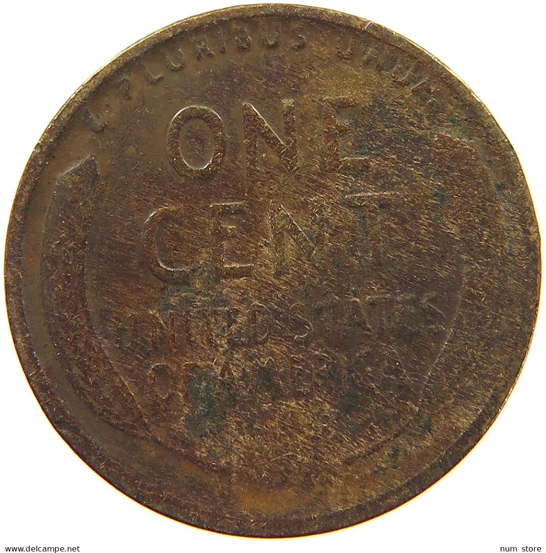 UNITED STATES OF AMERICA CENT 1912 LINCOLN WHEAT #c063 0191 - 1909-1958: Lincoln, Wheat Ears Reverse