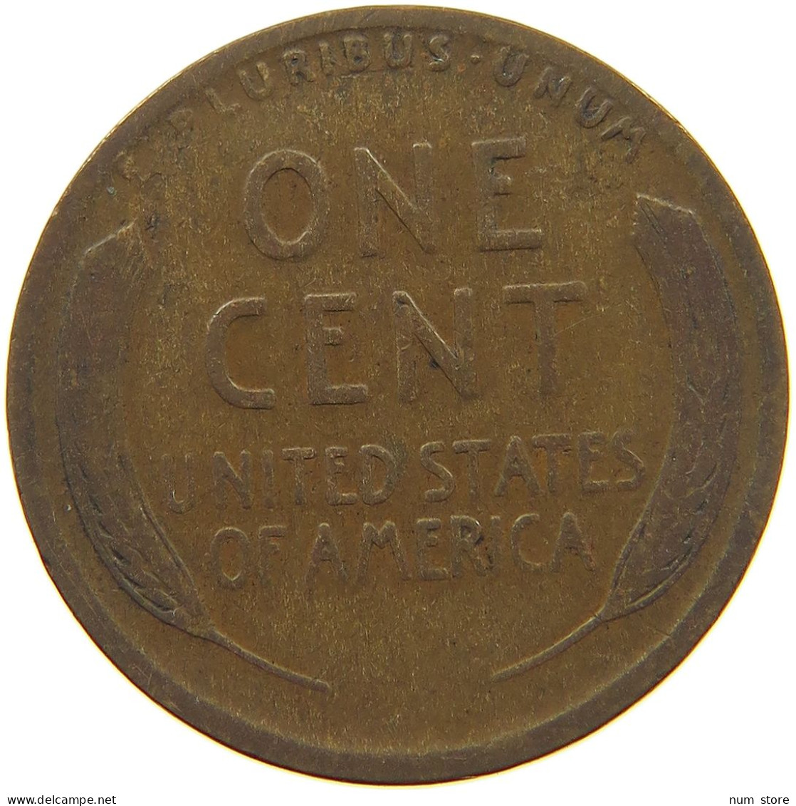 UNITED STATES OF AMERICA CENT 1911 D Lincoln Wheat #t140 0311 - 1909-1958: Lincoln, Wheat Ears Reverse