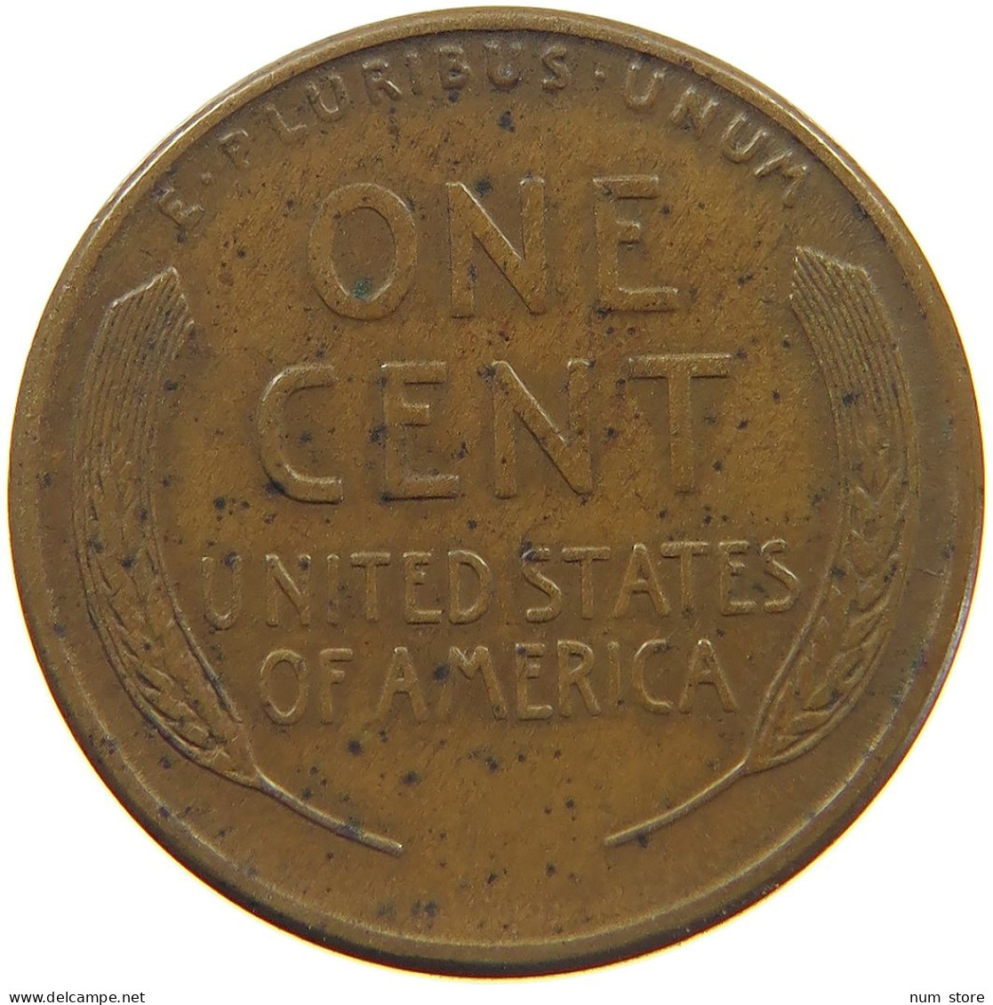UNITED STATES OF AMERICA CENT 1911 S Lincoln Wheat #t001 0177 - 1909-1958: Lincoln, Wheat Ears Reverse