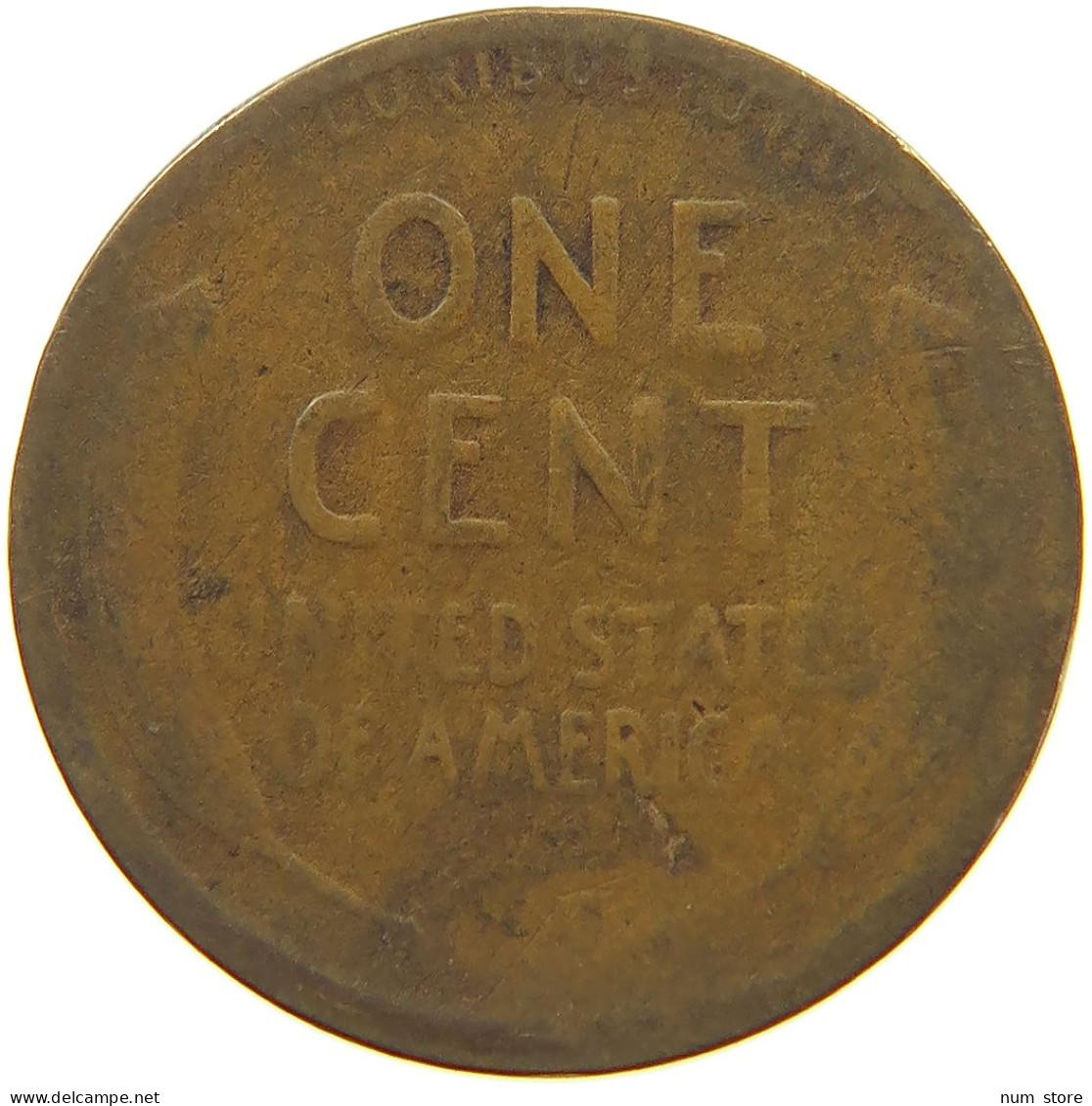 UNITED STATES OF AMERICA CENT 1911 D Lincoln Wheat #t001 0183 - 1909-1958: Lincoln, Wheat Ears Reverse