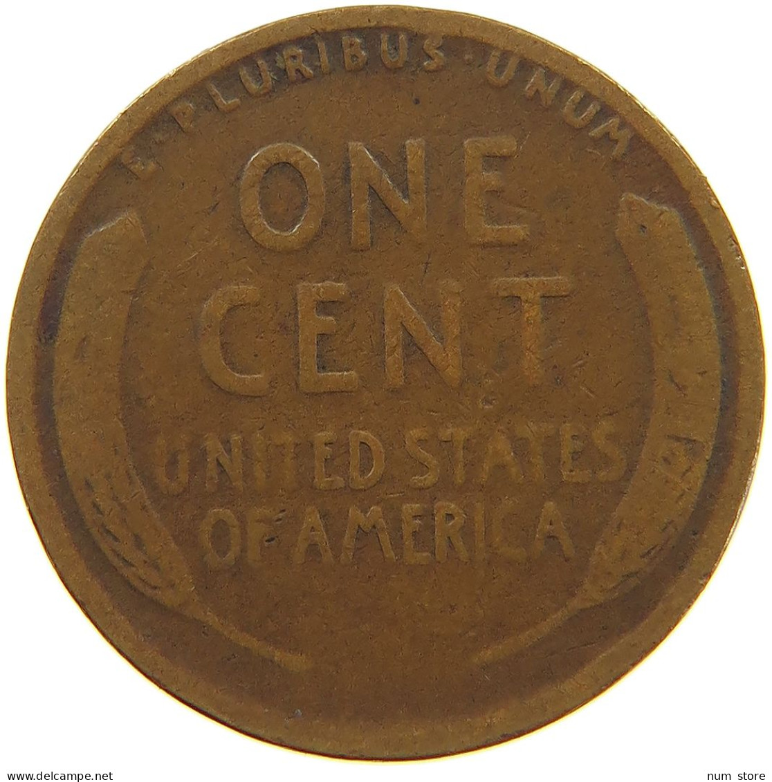 UNITED STATES OF AMERICA CENT 1912 Lincoln Wheat #c041 0461 - 1909-1958: Lincoln, Wheat Ears Reverse