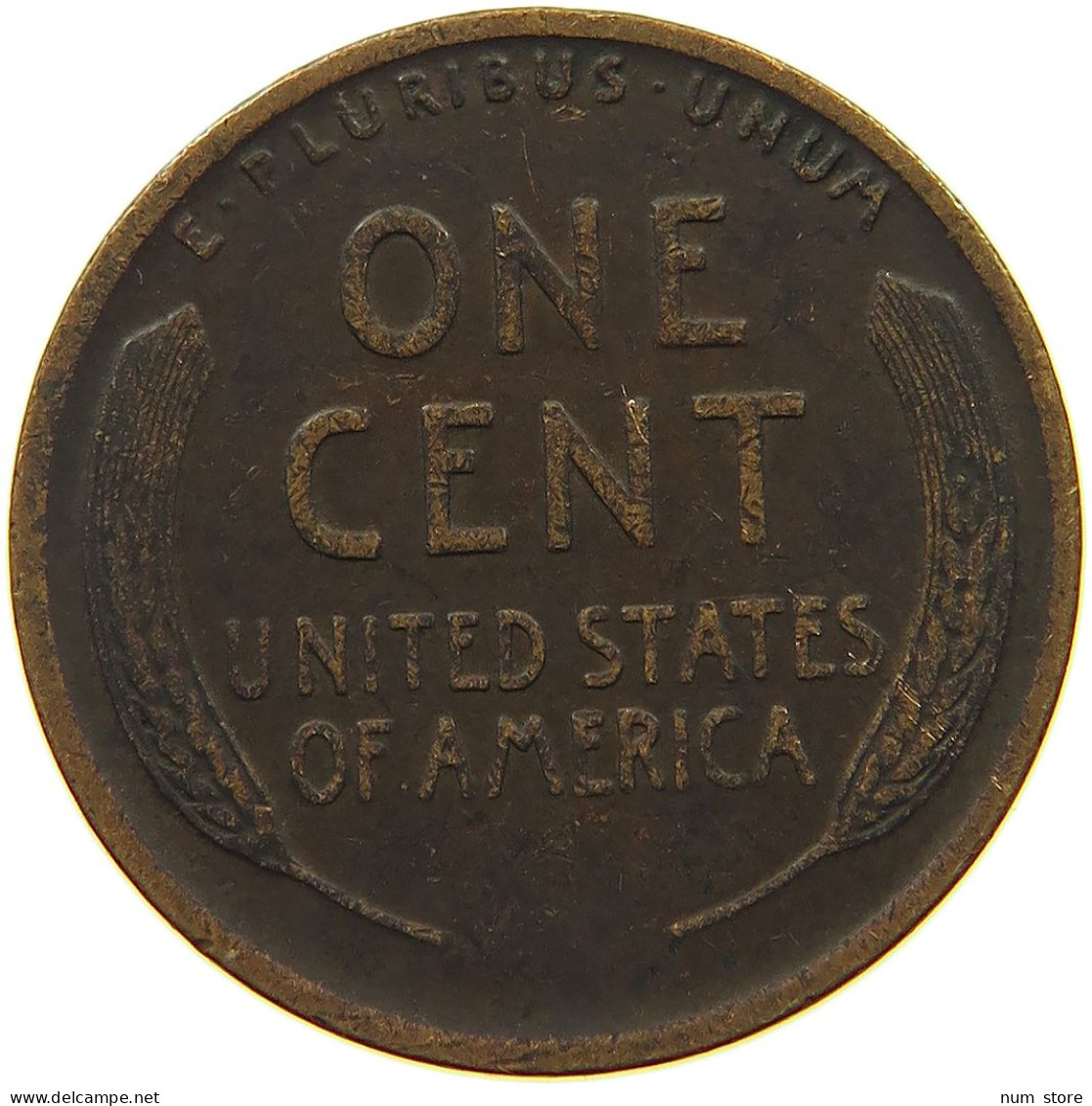 UNITED STATES OF AMERICA CENT 1912 Lincoln Wheat #a085 0937 - 1909-1958: Lincoln, Wheat Ears Reverse