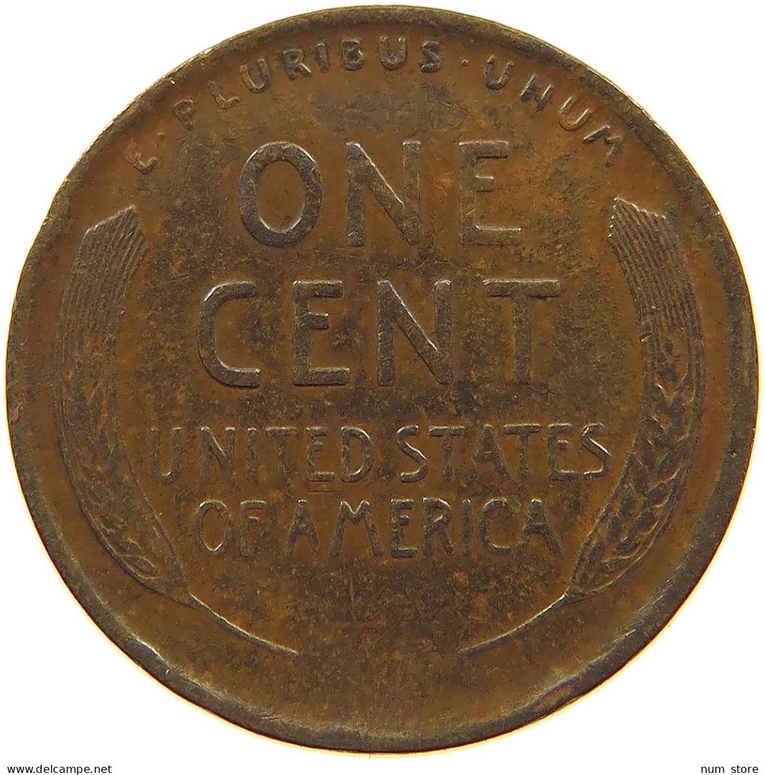 UNITED STATES OF AMERICA CENT 1910 Lincoln Wheat #s078 0049 - 1909-1958: Lincoln, Wheat Ears Reverse