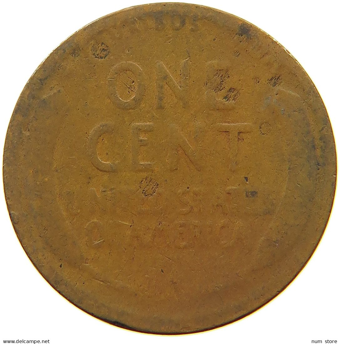 UNITED STATES OF AMERICA CENT 1911 LINCOLN WHEAT #s063 0509 - 1909-1958: Lincoln, Wheat Ears Reverse