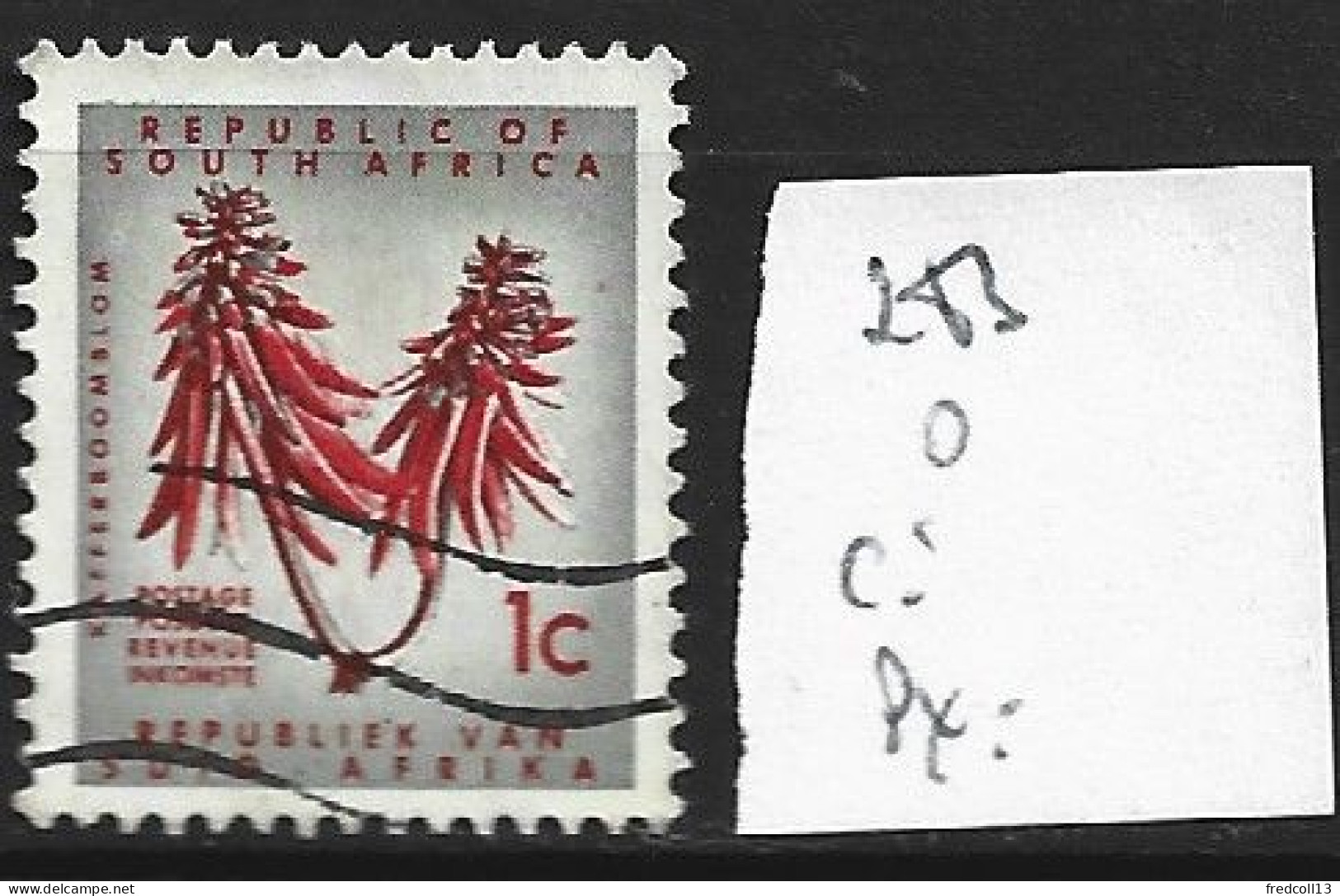 AFRIQUE DU SUD 283 Oblitéré Côte 0.15 € - Used Stamps