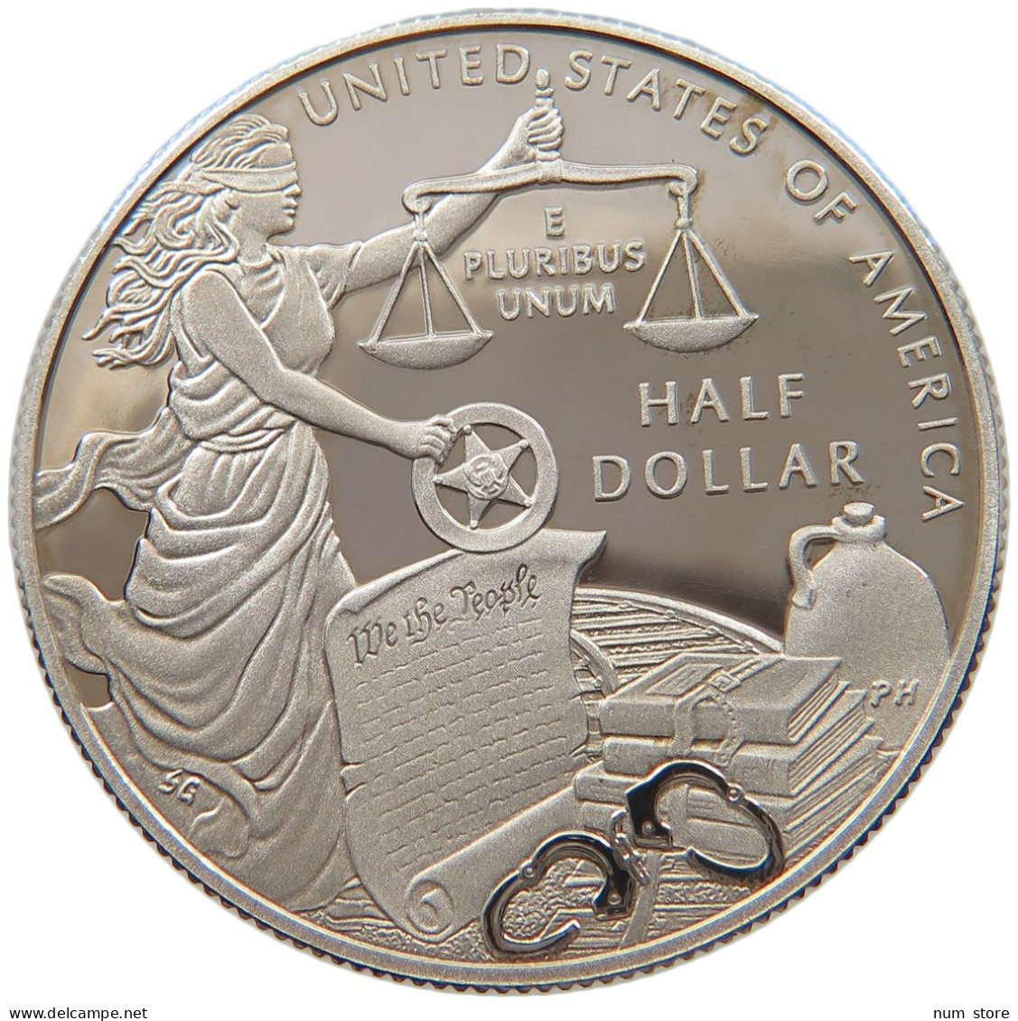 UNITED STATES OF AMERICA HALF 1/2 DOLLAR 2015 S  #alb065 0063 - Zonder Classificatie