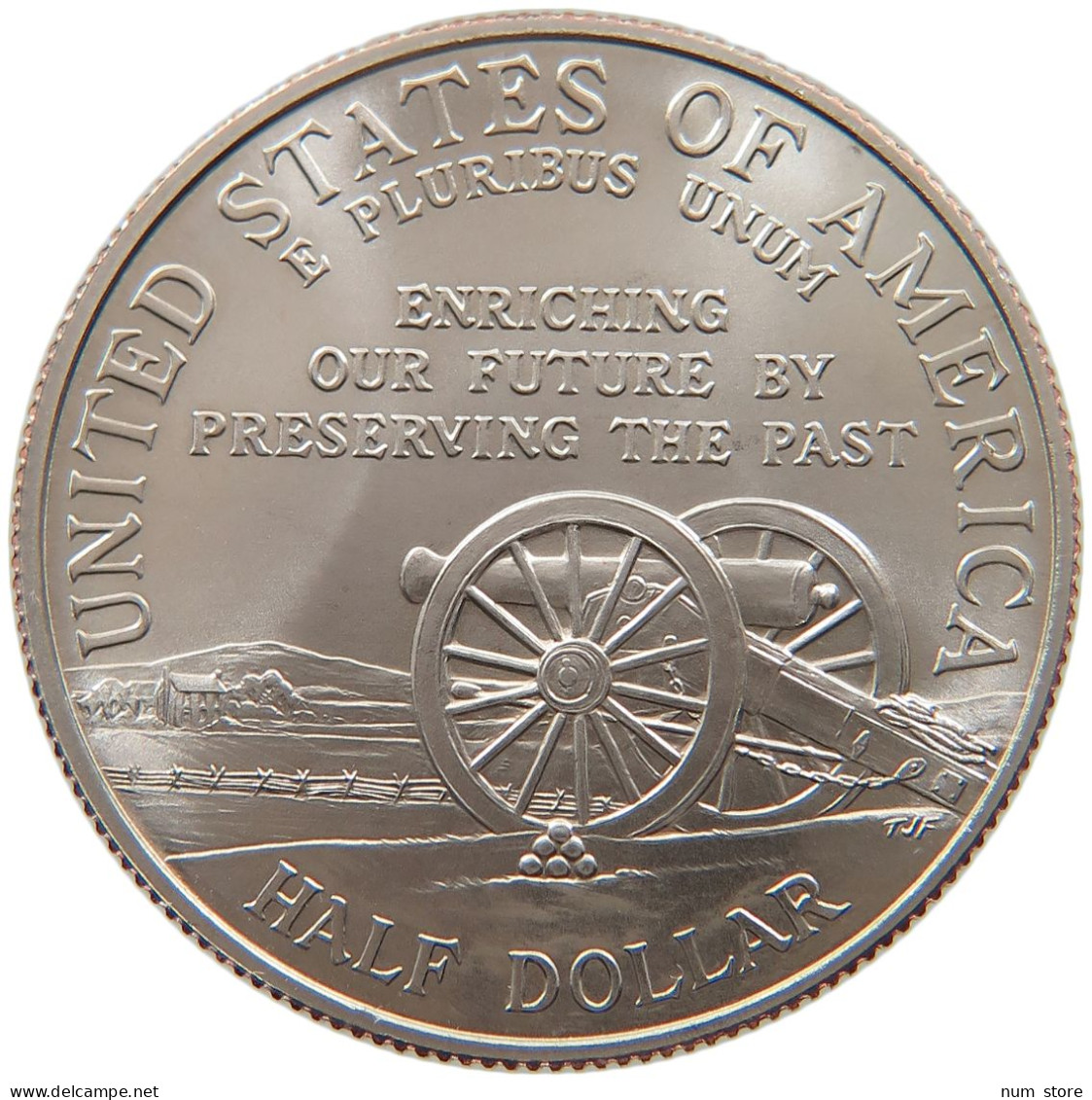 UNITED STATES OF AMERICA HALF 1/2 DOLLAR 1995 S  #alb065 0091 - Zonder Classificatie