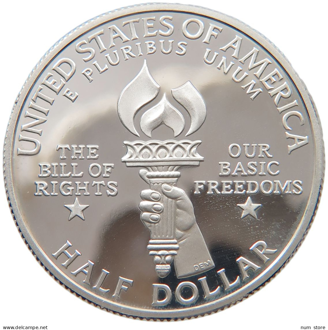 UNITED STATES OF AMERICA HALF 1/2 DOLLAR 1993  #alb065 0041 - Ohne Zuordnung