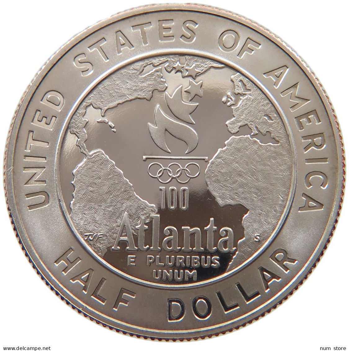 UNITED STATES OF AMERICA HALF 1/2 DOLLAR 1995 S  #alb065 0089 - Zonder Classificatie