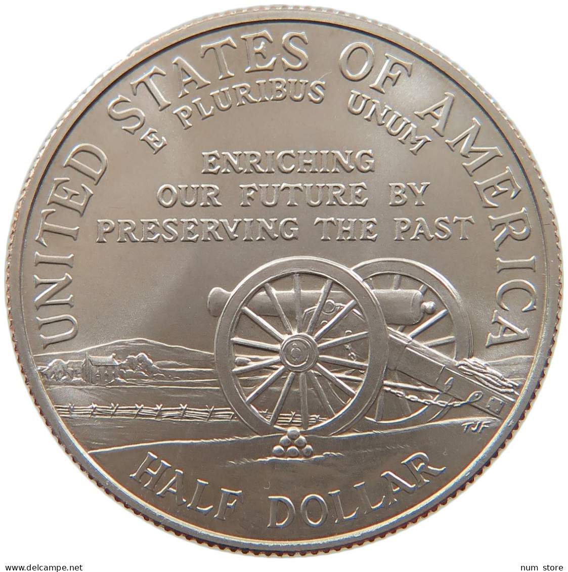 UNITED STATES OF AMERICA HALF 1/2 DOLLAR 1995 S  #alb065 0061 - Ohne Zuordnung