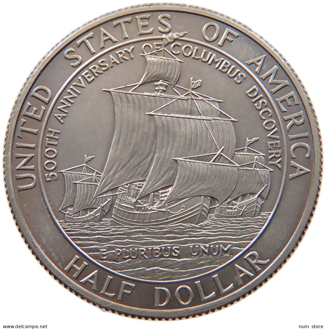 UNITED STATES OF AMERICA HALF 1/2 DOLLAR 1992 D  #alb065 0083 - Zonder Classificatie