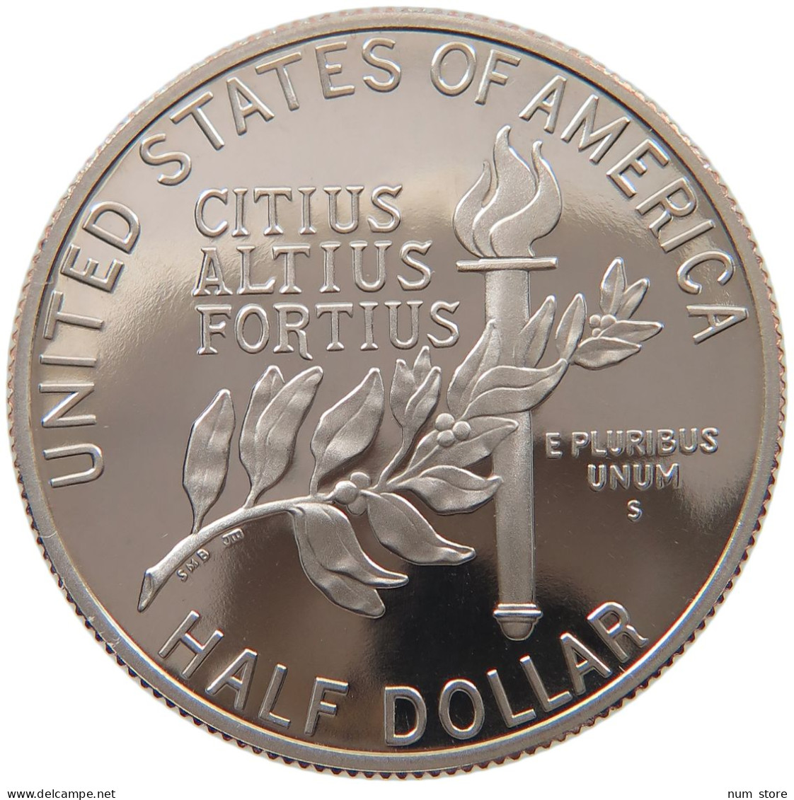 UNITED STATES OF AMERICA HALF 1/2 DOLLAR 1992 S  #alb065 0037 - Non Classificati