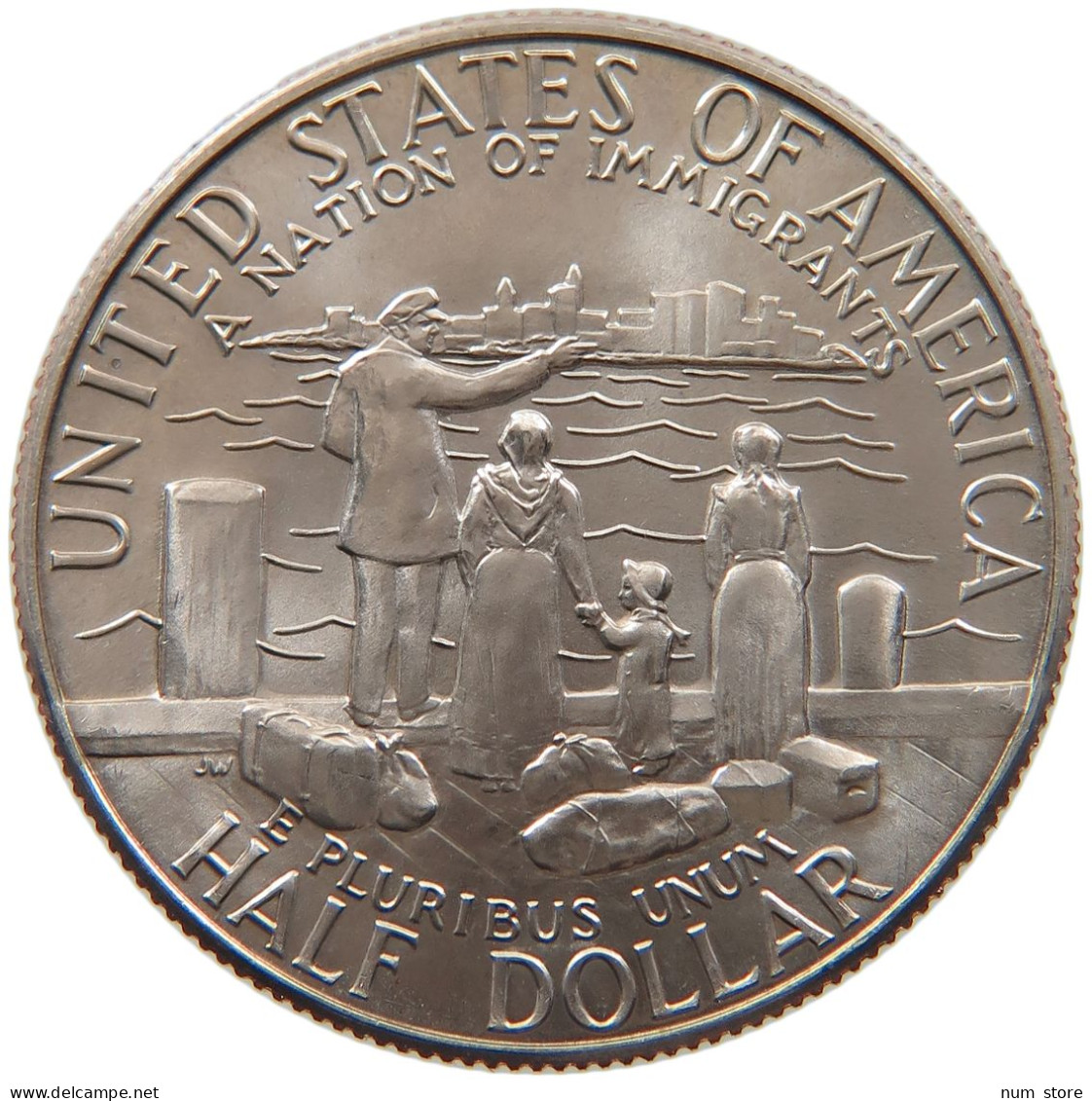 UNITED STATES OF AMERICA HALF 1/2 DOLLAR 1986  #alb065 0033 - Non Classés