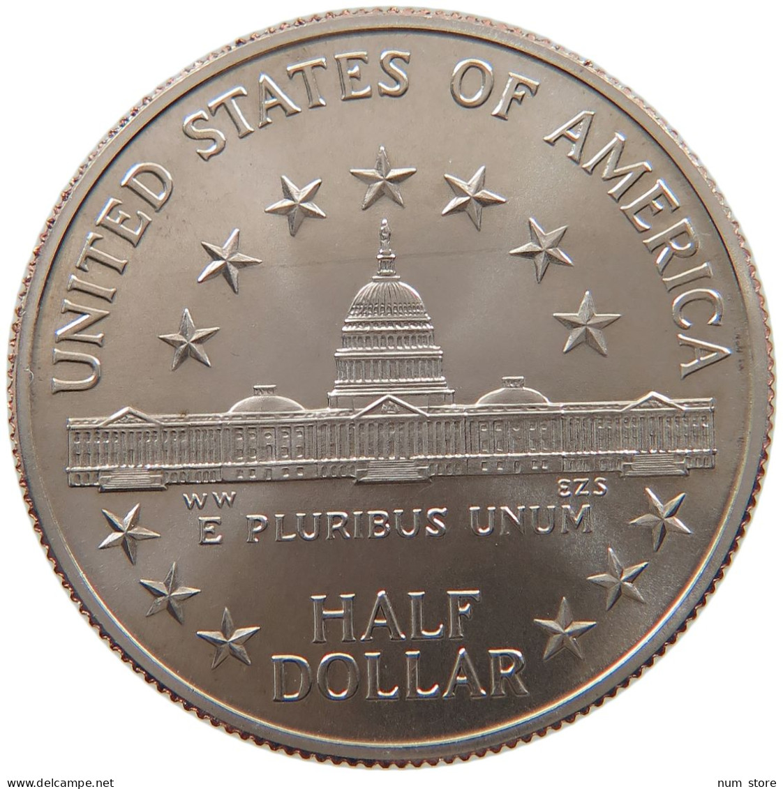 UNITED STATES OF AMERICA HALF 1/2 DOLLAR 1989 D  #alb065 0093 - Unclassified
