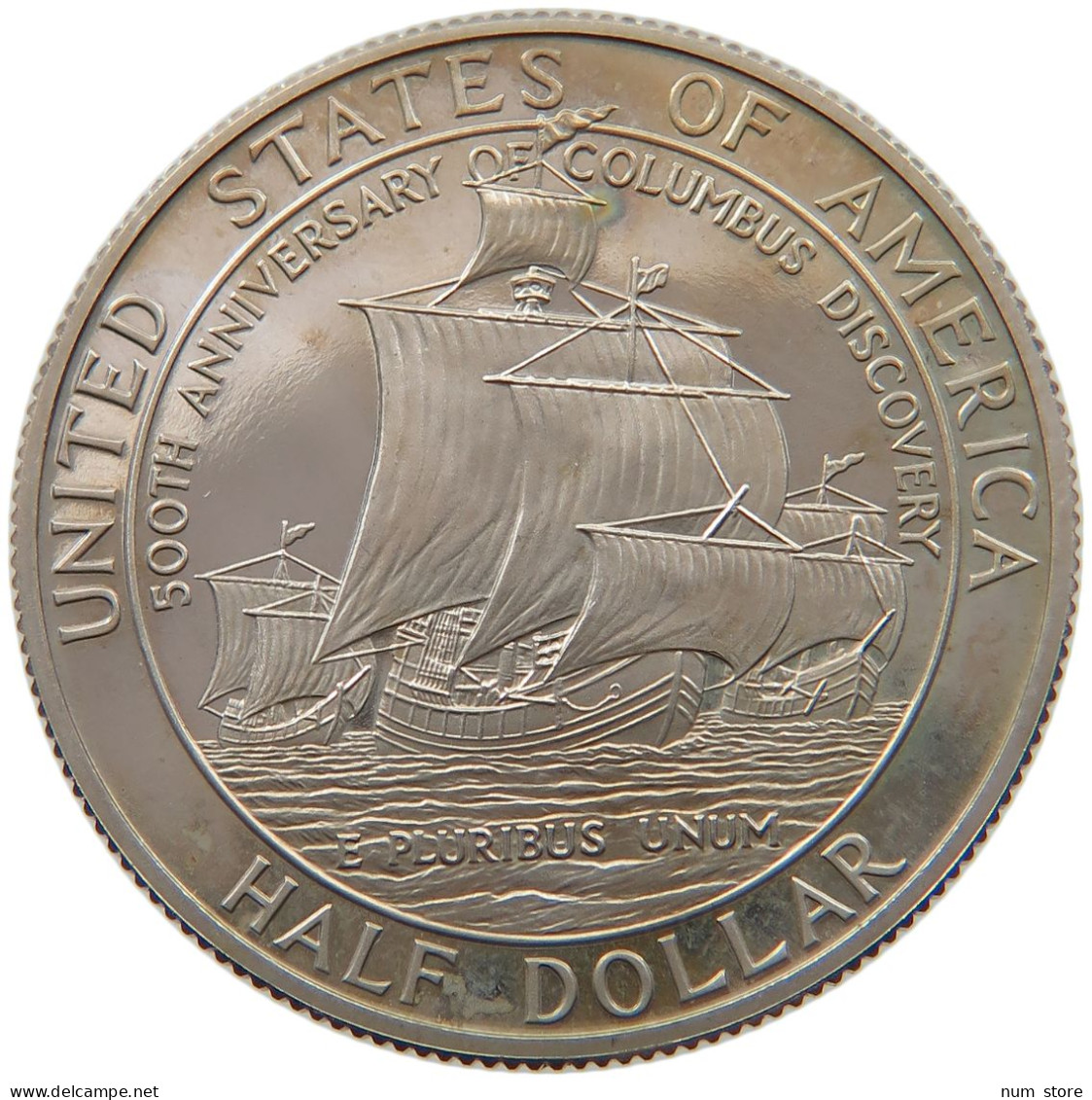 UNITED STATES OF AMERICA HALF 1/2 DOLLAR 1992 D  #alb065 0081 - Non Classificati