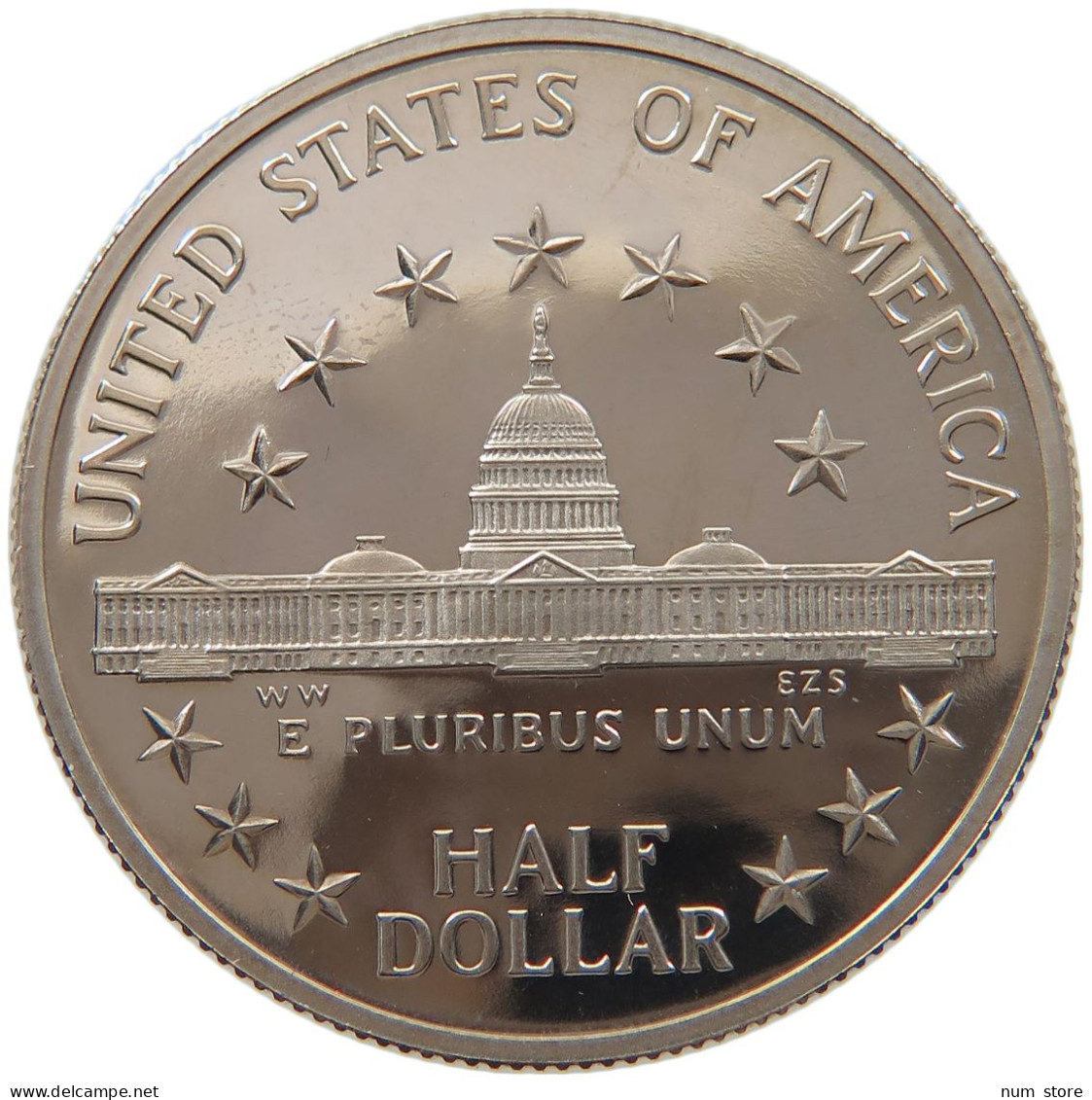 UNITED STATES OF AMERICA HALF 1/2 DOLLAR 1989 S  #alb065 0067 - Non Classificati