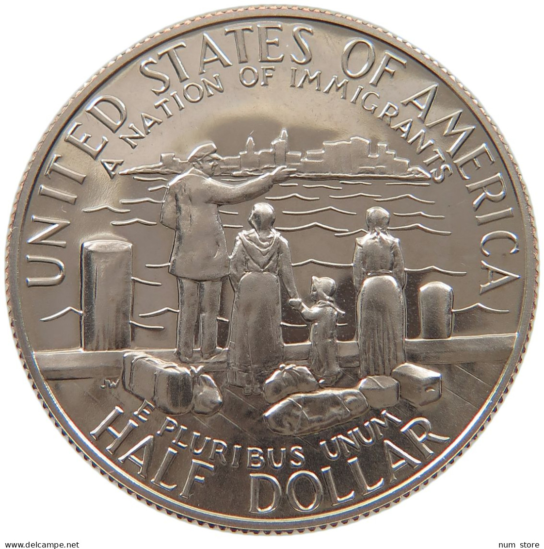 UNITED STATES OF AMERICA HALF 1/2 DOLLAR 1986 S  #alb065 0059 - Zonder Classificatie